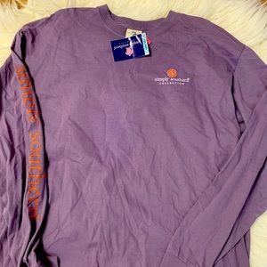 Simply southern long sleeve tee